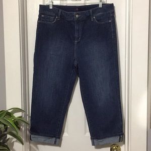 NYDJ Not Your Daughters Jeans crop size 16 (cc)